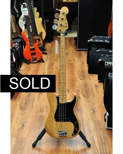 Fender LTD 70's P BASS MN NAT
